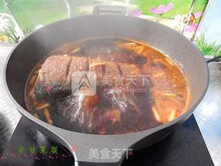 红烧划水的做法步骤:9