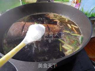 红烧划水的做法步骤:8