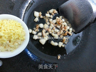 富贵祥和的干烧黄鱼的做法步骤:5