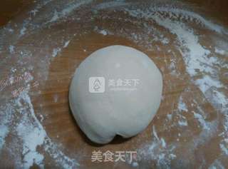 玫瑰花馒头花篮的做法步骤:4