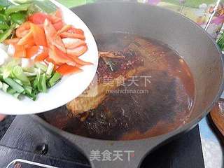 红烧划水的做法步骤:10