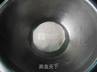 泡菜五花肉披萨的做法步骤:3