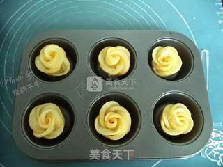苹果玫瑰花的做法步骤:13