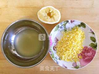 柠檬小饼干的做法步骤:3