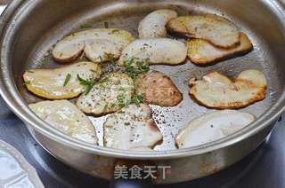 花菇牛排的做法步骤:4