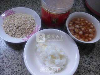 花生米燕麦片米糊的做法步骤：1