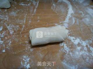 玫瑰花馒头花篮的做法步骤:8