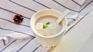 情人节菜谱之奶油蘑菇汤的做法步骤:10
