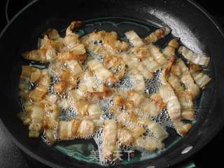 泡菜五花肉披萨的做法步骤:7