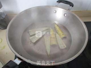 翡翠虾滑醸竹笋的做法步骤:9