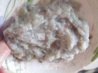 翡翠虾滑醸竹笋的做法步骤:8