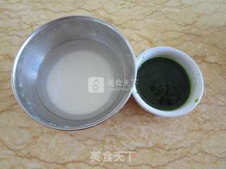 翡翠虾滑醸竹笋的做法步骤:2