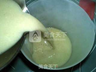 祛湿薏米山药糊的做法步骤:16