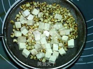 祛湿薏米山药糊的做法步骤:2