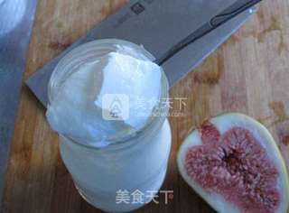 无花果奶昔的做法步骤:3