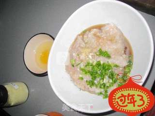 鱼虾藕饼的做法步骤:6