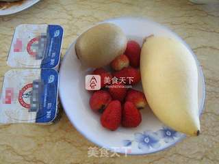 酸奶水果蛋糕杯的做法步骤:11