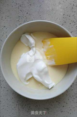 美式奶香松饼(无油无泡打粉)的做法步骤:5