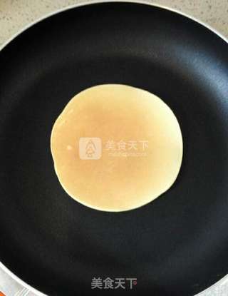 美式奶香松饼(无油无泡打粉)的做法步骤:7