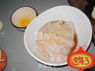 鱼虾藕饼的做法步骤:5
