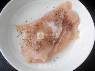 培根鸡肉卷的做法步骤:3
