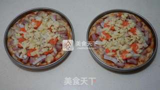 迷你小披萨的做法步骤:12