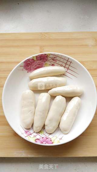 宴客倍有面子~~~剁椒鱼头裤带面的做法步骤:4