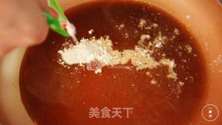 四喜丸子一厨作铸铁锅版的做法步骤:8