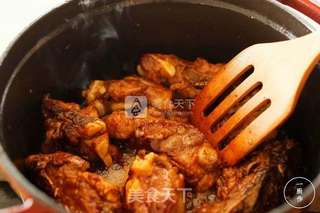 高升排骨一厨作铸铁锅版的做法步骤:3
