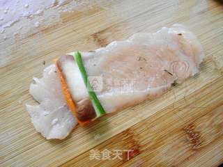 培根鸡肉卷的做法步骤:5