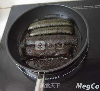 鸡蓉紫菜卷的做法步骤:5