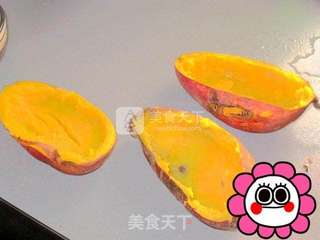 焗红薯的做法步骤:3