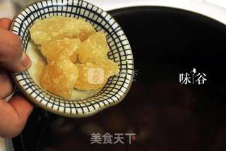 元肉百合栗子糖水的做法步骤:5