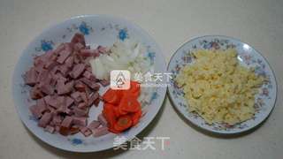 迷你小披萨的做法步骤:4