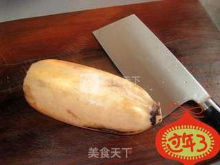 鱼虾藕饼的做法步骤:3