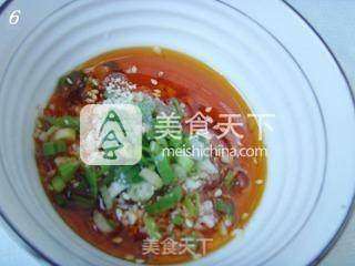 【桃李厨艺】新春餐桌新菜谱来了 富贵有余——皮蛋豆腐的做法步骤:6