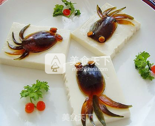 【桃李厨艺】新春餐桌新菜谱来了 富贵有余——皮蛋豆腐的做法步骤:7
