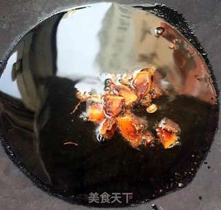 刀鱼炖茼蒿的做法步骤:6