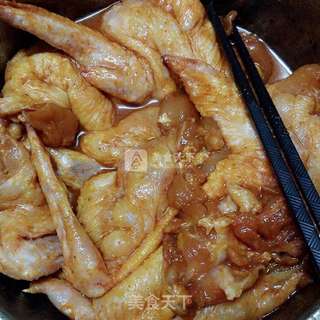 超级超级好吃の鸡翅包饭的做法步骤:2