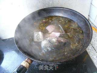 老坛酸菜鱼的做法步骤：8