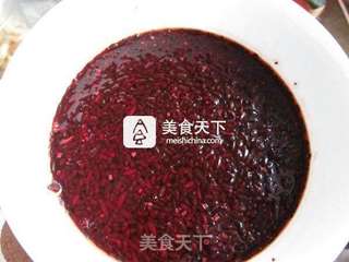 红曲米酒的做法步骤:4