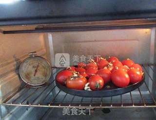 罗勒蒜蓉烤番茄的做法步骤:6