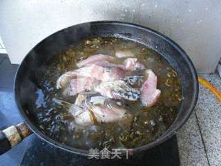 老坛酸菜鱼的做法步骤：9