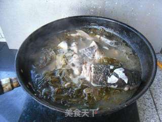 老坛酸菜鱼的做法步骤：11