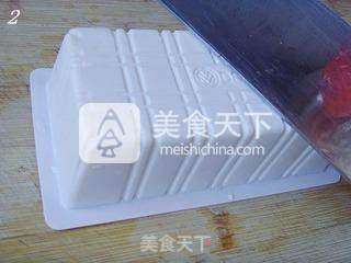 【桃李厨艺】新春餐桌新菜谱来了 富贵有余——皮蛋豆腐的做法步骤:2