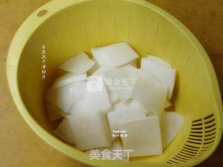 节后刮油,酸辣脆爽萝卜的做法步骤:2