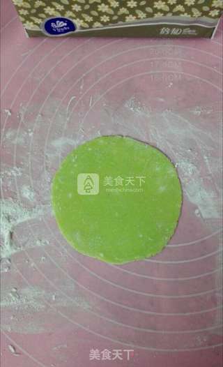翡翠水晶玉饺的做法步骤：5