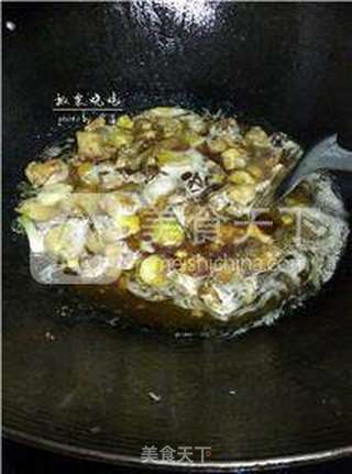 板栗烧鸡的做法步骤:10