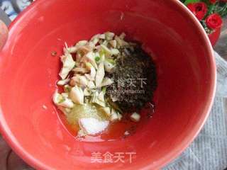 罗勒蒜蓉烤番茄的做法步骤:3