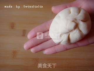 刺猬老鼠花样馒头(豆沙包)的做法步骤:10